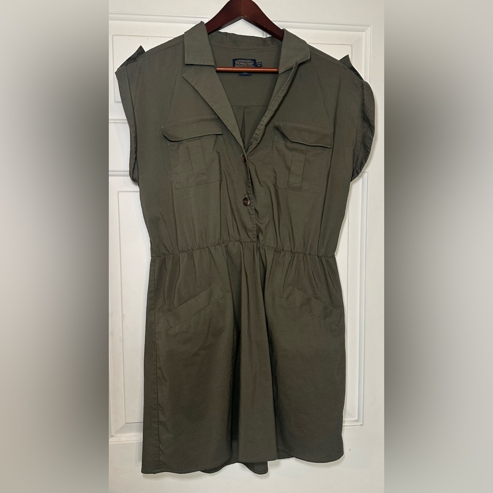 Pendleton Dark Olive‎ Garment